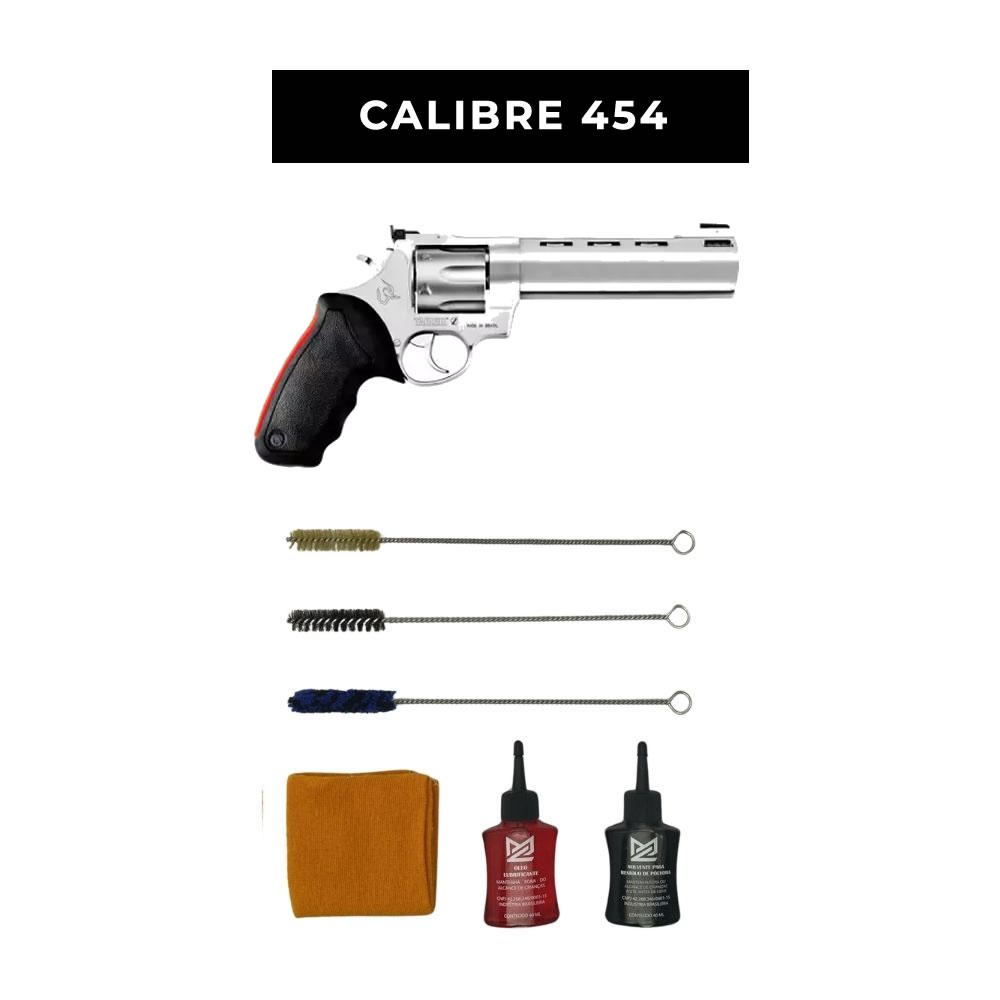 Kit de Limpeza Calibre 454