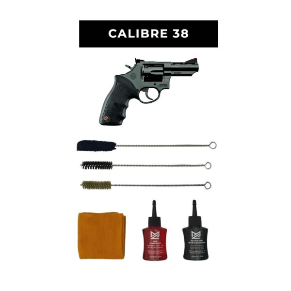 Kit Limpeza Calibre 38