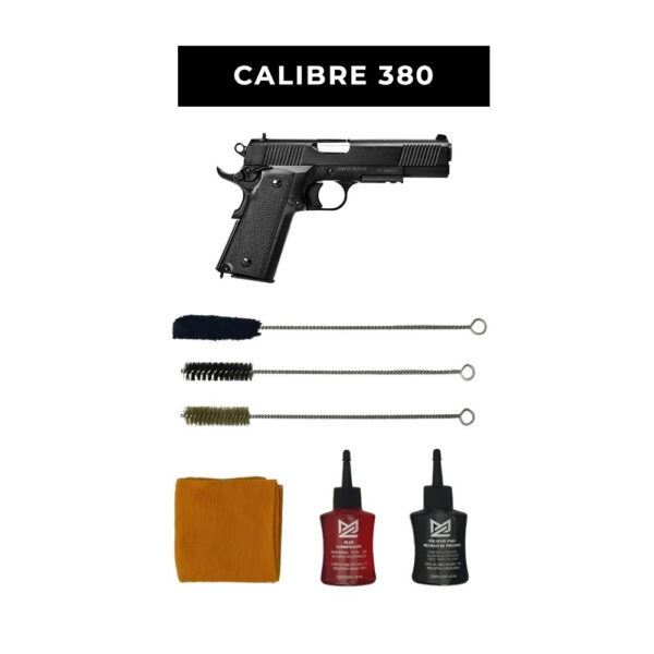 Kit Limpeza Calibre 380