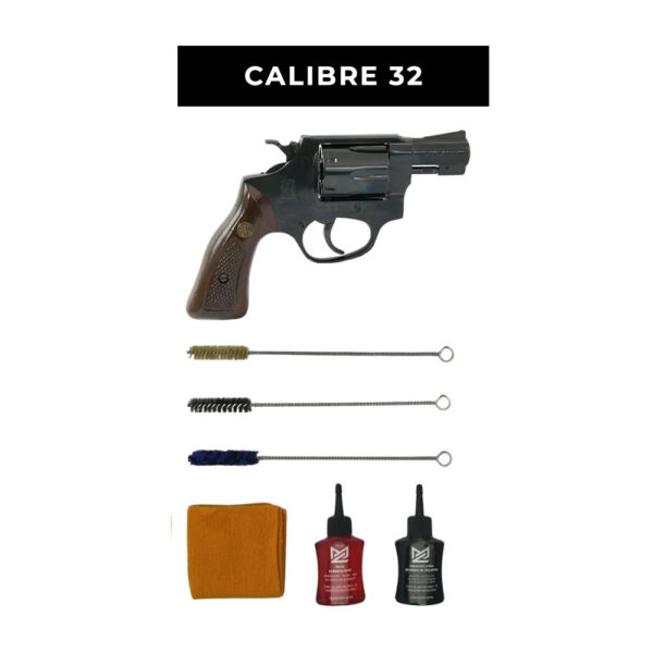 Kit de Limpeza Calibre 32