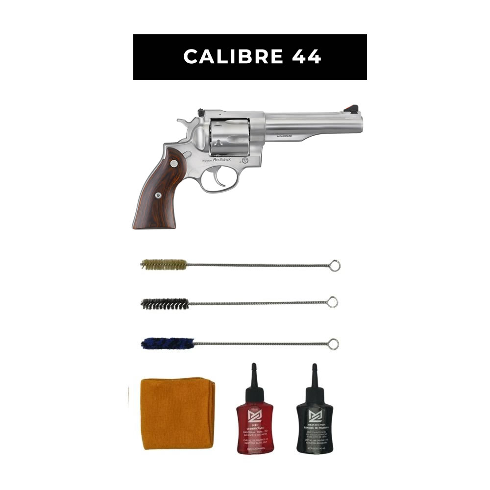 Kit de Limpeza Calibre 44