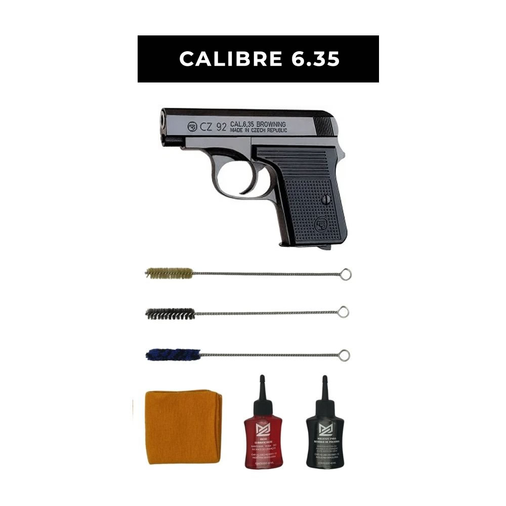 Kit de Limpeza Calibre 635