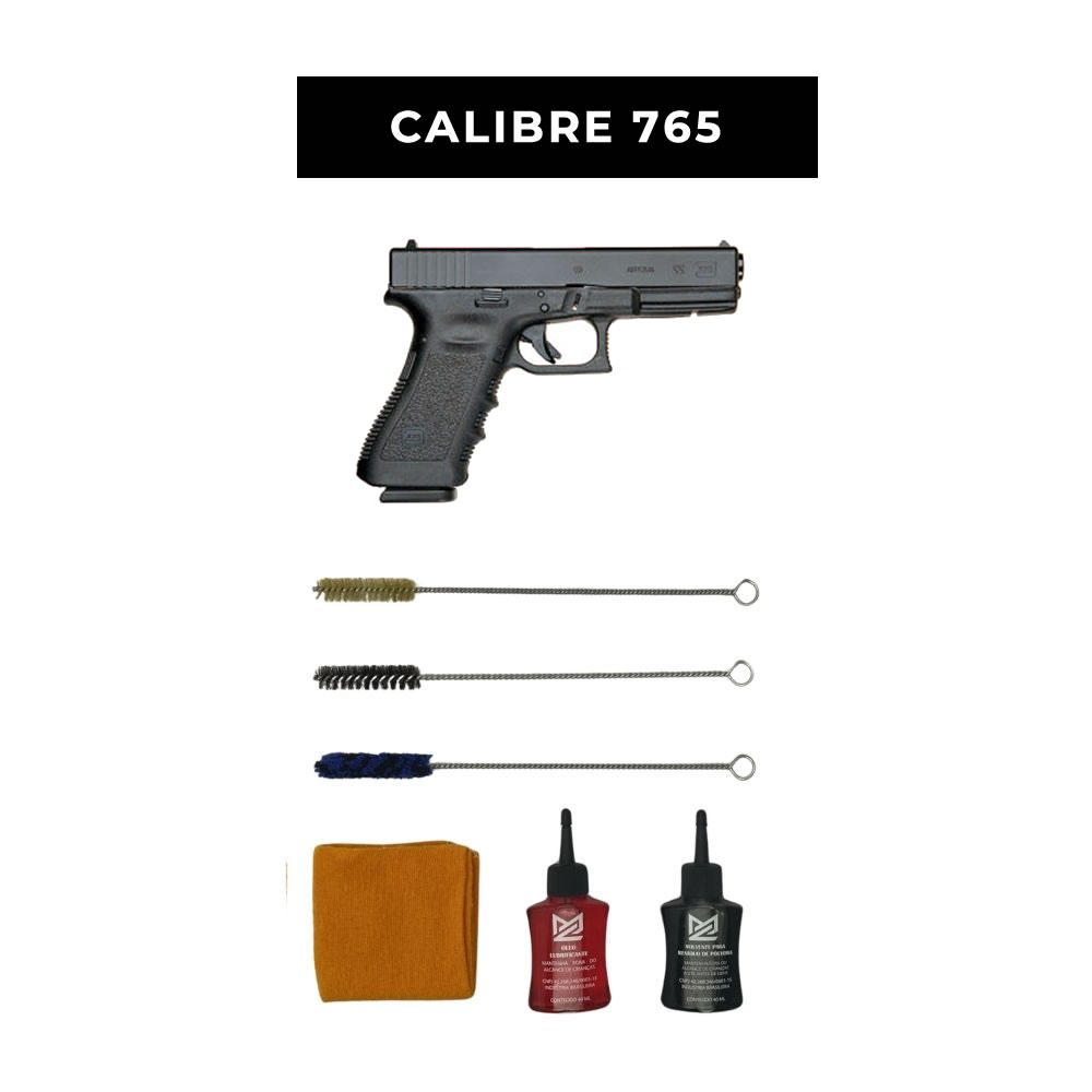 Kit de Limpeza Calibre 765