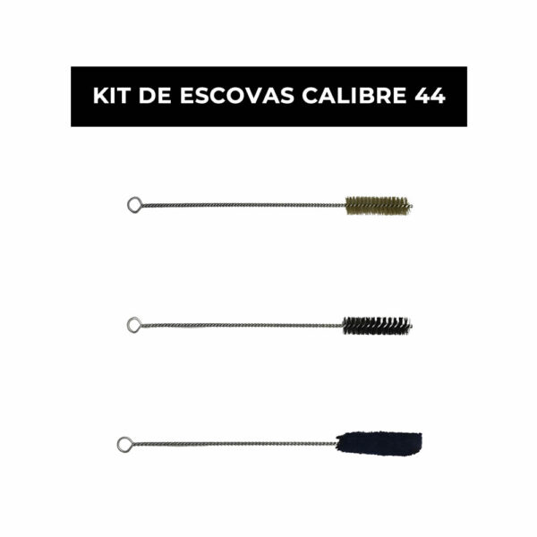 Escovas de Limpeza Calibre 44