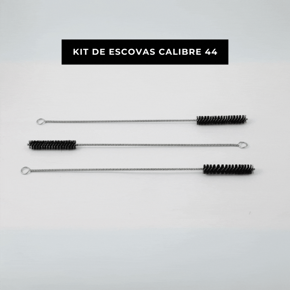 Escovas de Limpeza Calibre 44