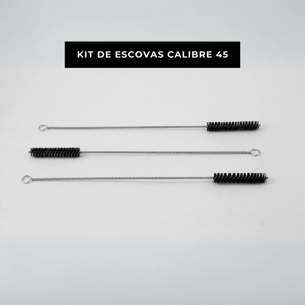 Escovas de Limpeza Calibre 45